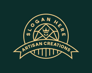 Upscale Artisanal Company logo design