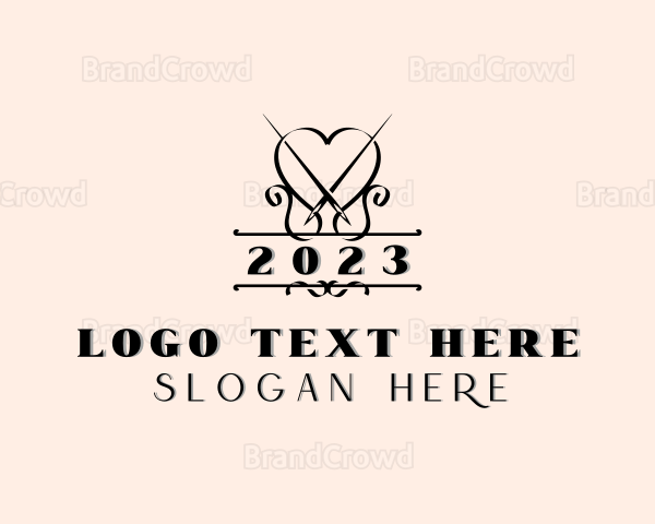 Needle Thread Yarn Logo