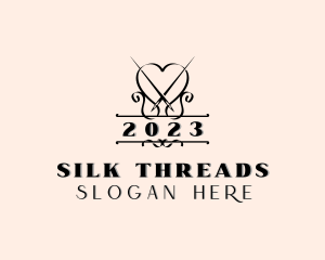 Needle Thread Yarn logo design