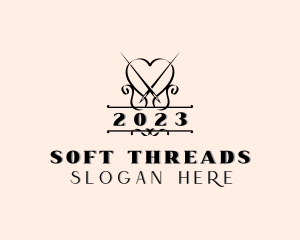 Needle Thread Yarn logo design