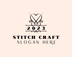 Needle Thread Yarn logo design