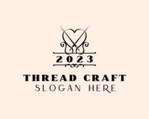 Needle Thread Yarn logo design