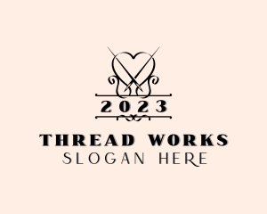 Needle Thread Yarn logo design