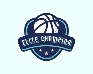 Champion - Basketball Sport League logo design
