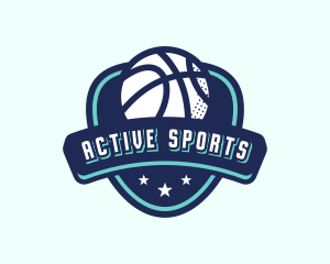 Sport - Basketball Sport League logo design