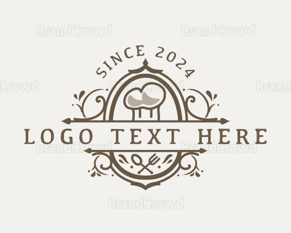 Gourmet Cuisine Restaurant Logo