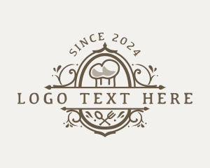 Culinary - Gourmet Cuisine Restaurant logo design