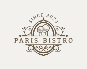 Gourmet Cuisine Restaurant logo design