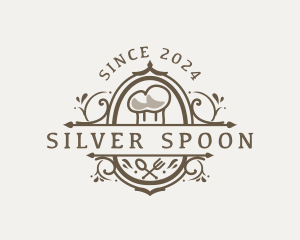 Gourmet Cuisine Restaurant logo design