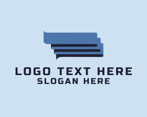 Social App - Social Speech Bubble logo design