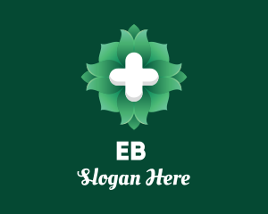 Clinic - Green Flower Medical Pharmacy logo design