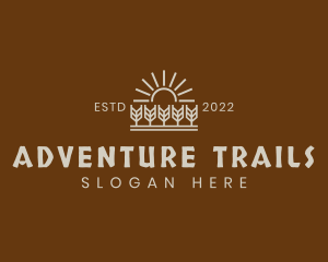 Adventure Outdoor Camp logo design