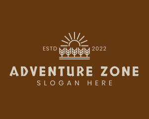 Adventure Outdoor Camp logo design