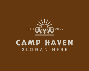 Adventure Outdoor Camp logo design