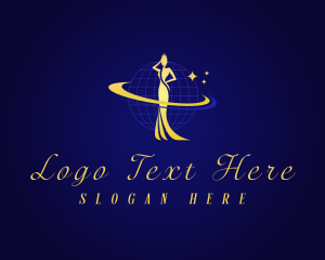 Pageant - Beauty Queen Pageant logo design