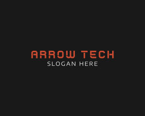 Stencil Tech Brand logo design