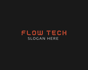 Stencil Tech Brand logo design