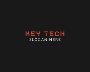 Stencil Tech Brand logo design