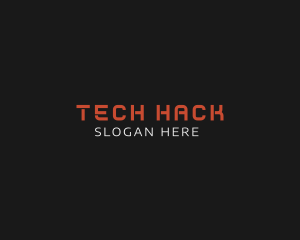 Stencil Tech Brand logo design