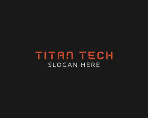 Stencil Tech Brand logo design