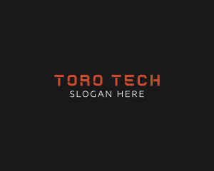 Stencil Tech Brand logo design