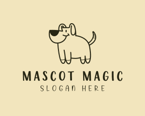 Dog Pet Grooming logo design