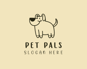 Dog Pet Grooming logo design