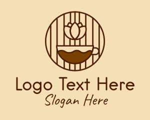 Tea Shop - Flower Tea Shop logo design