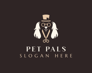 Pet Dog Groomer logo design