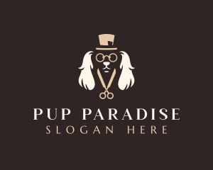 Pet Dog Groomer logo design