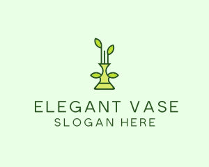 Gardening Plant Vase logo design