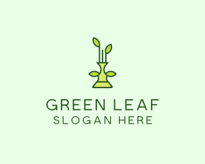 Evergreen - Gardening Plant Vase logo design