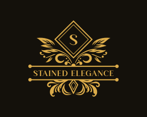 Floral Elegant Boutique logo design