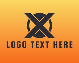 Technology - Technology Software Letter X logo design