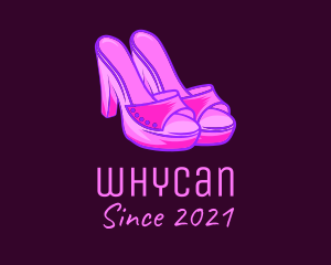 Neon - Neon Fashion Sandals logo design