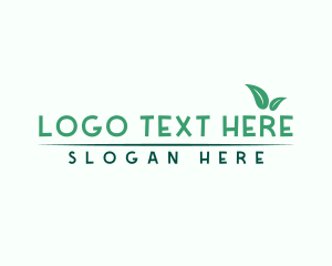 Herbal - Healthy Organic Leaves logo design