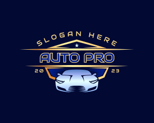 Automotive - Car Automotive Racing logo design