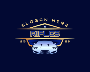 Sedan - Car Automotive Racing logo design