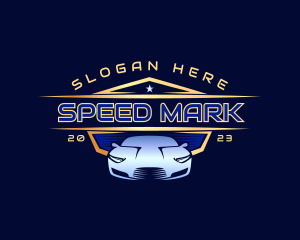 Car Automotive Racing logo design