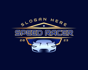 Race - Car Automotive Racing logo design