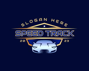 Race - Car Automotive Racing logo design