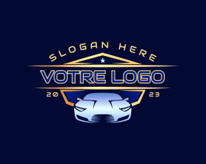 Racing - Car Automotive Racing logo design