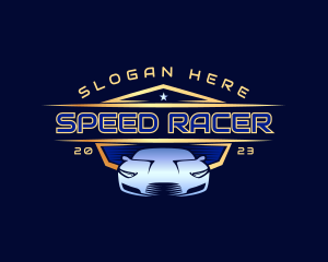 Racing - Car Automotive Racing logo design