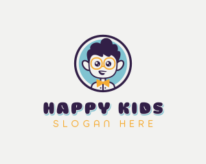 Kids Preschool Daycare  logo design