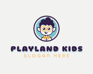 Kids Preschool Daycare  logo design