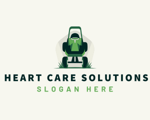 Lawn Mower Equipment logo design