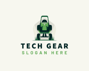 Equipment - Lawn Mower Equipment logo design