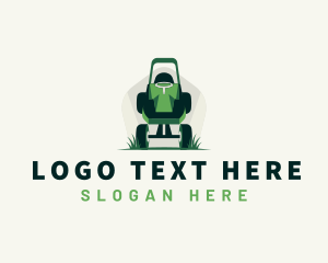 Tool - Lawn Mower Equipment logo design