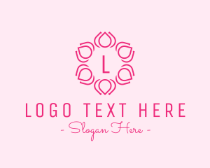 Floral - Flower Wreath Wedding Planner logo design