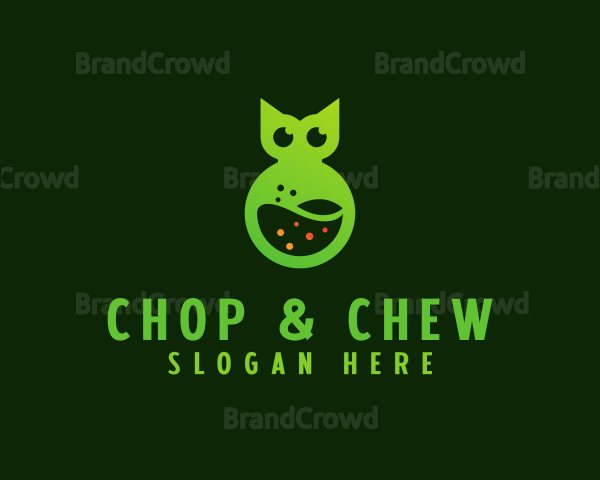 Owl Chemical Lab Logo